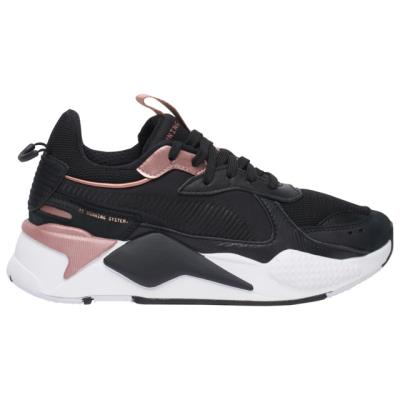 Puma Kosárlabda Cipő Női RS-X Trophy Fekete/Rózsaszín Arany,VSM70154